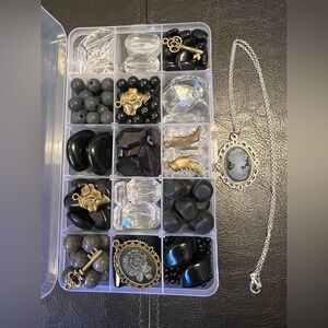 Craft Beads, GHOSTS & SPIRITS - NO OUIJA BOARD, Jewelry Supplies, loose bulk